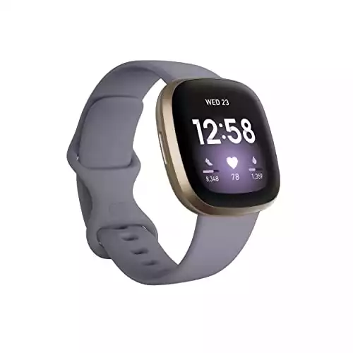 Fitbit Versa 3 Health and Fitness Smartwatch