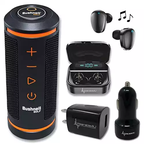 Bushnell Wingman GPS Bluetooth Speaker