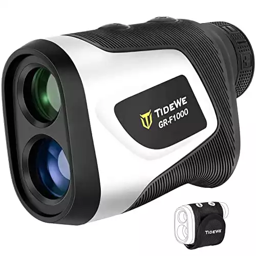 TIDEWE Golf Rangefinder White 1000Y