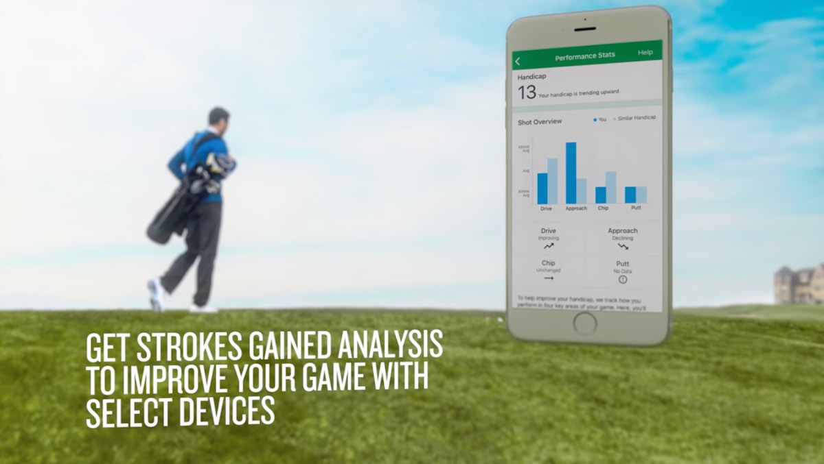 Garmin Approach CT10 Club Tracker - strokes analysis