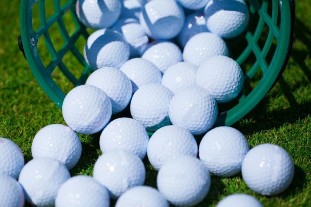 Golf Ball Information Chart