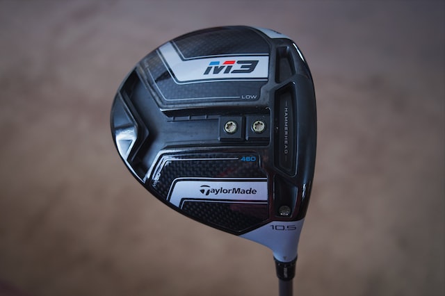 Custom fitted TaylorMade M3 Driver. Photo by Liam Minty.